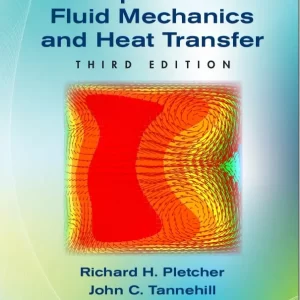 دانلود کتاب و حل المسائل مکانیک سیالات و انتقال حرارت محاسباتی
