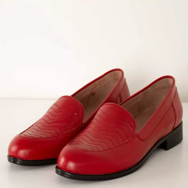 کفش زنانه شیک مدل SHOW72 به قرمز