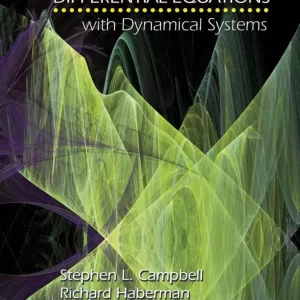 کاور کتاب مقدمه ای بر معادلات دیفرانسیل با سیستم های دینامیکی