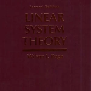 کاور کتاب نظریه سیستم خطی نوشته ویلسون جی. روف - ویرایش دوم