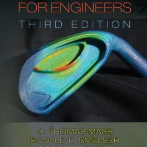 کتاب و حل المسائل مکانیک محیط های پیوسته برای مهندسان توماس میز ویرایش سوم
